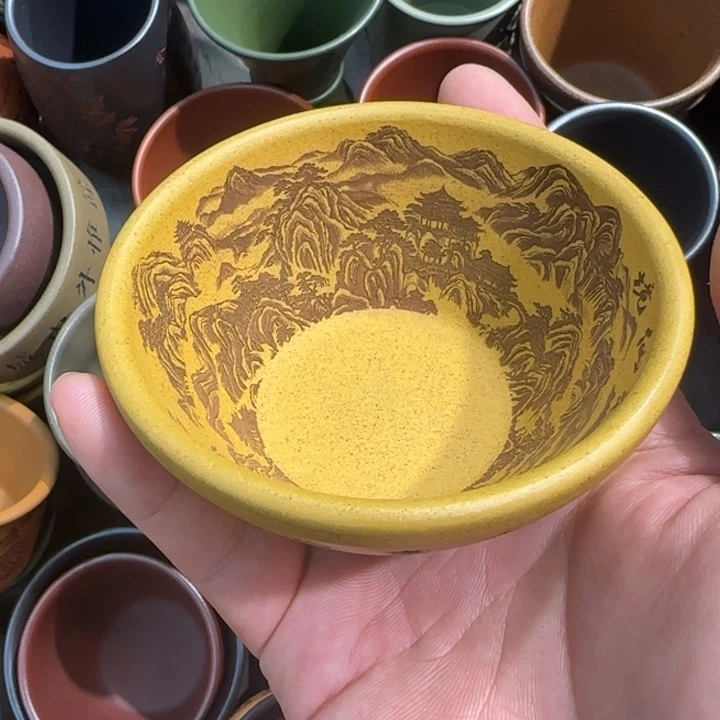 茶杯紫砂全手工制作工艺
