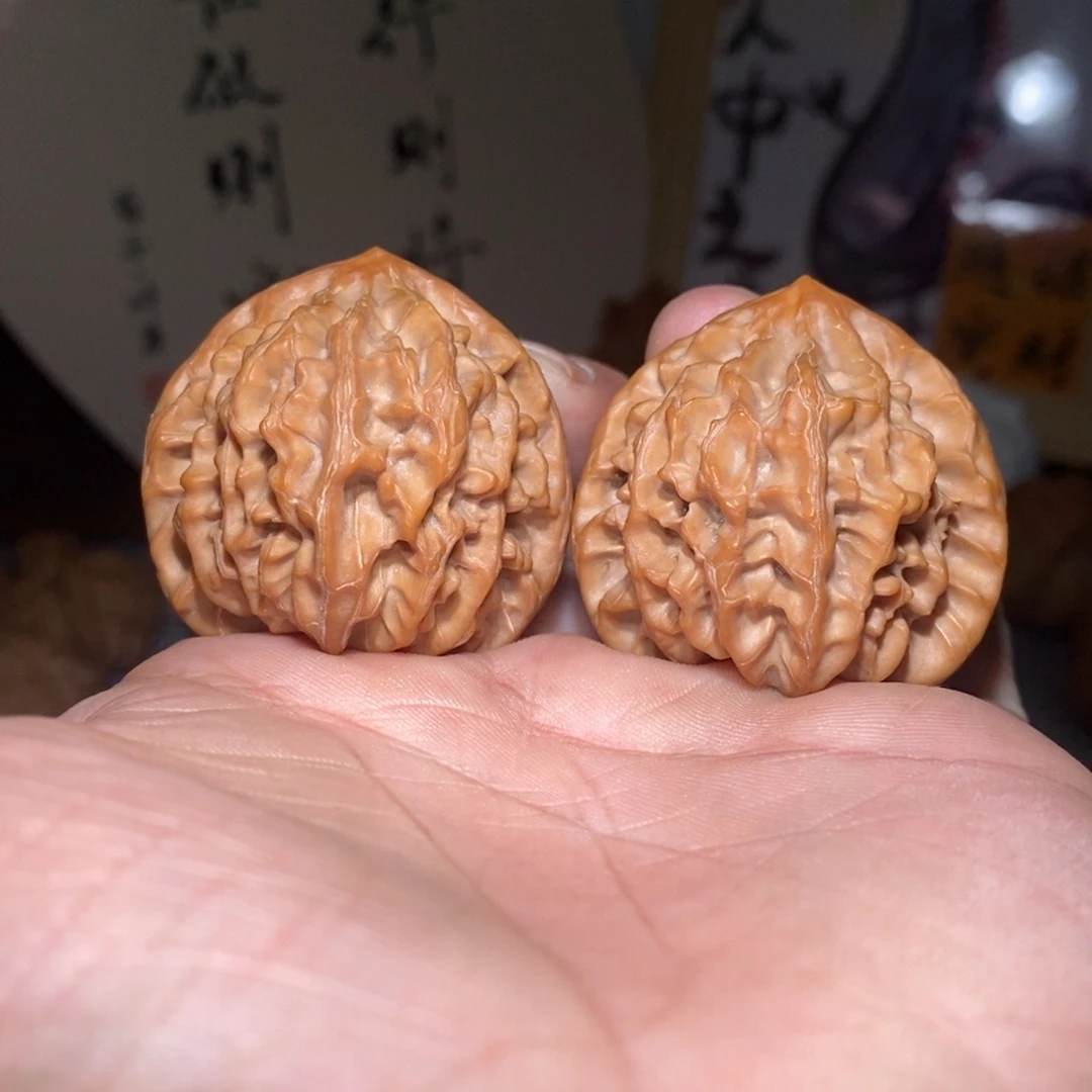 文玩核桃-39尺寸龙门涧