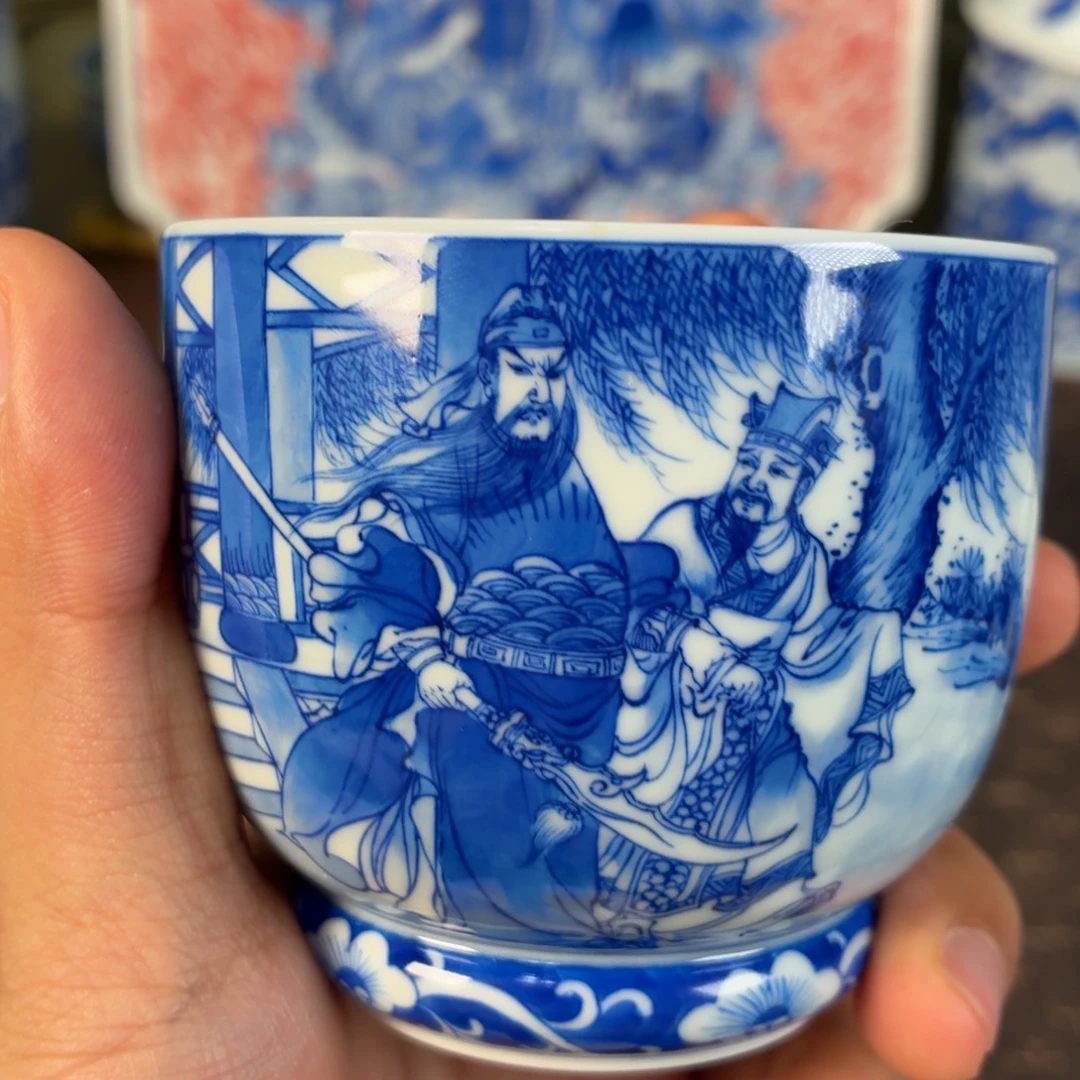 瓷杯子瓷姑娘瓷姑娘景德镇