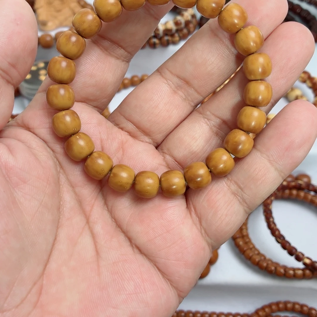 紫金鼠手串黄金甲实心老型