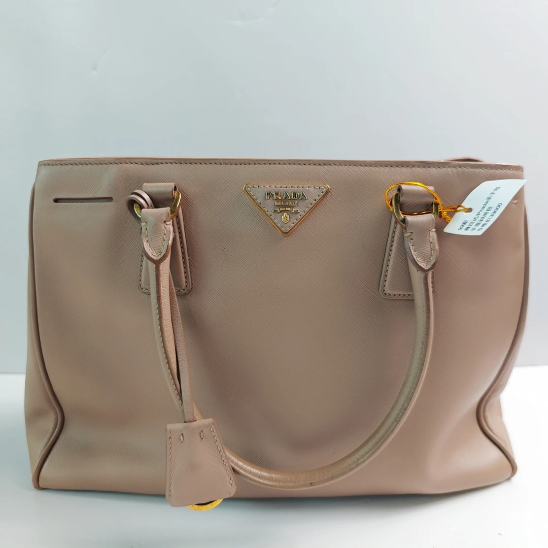 95新 Prada/普拉达 普拉达肉桂色杀手手提包