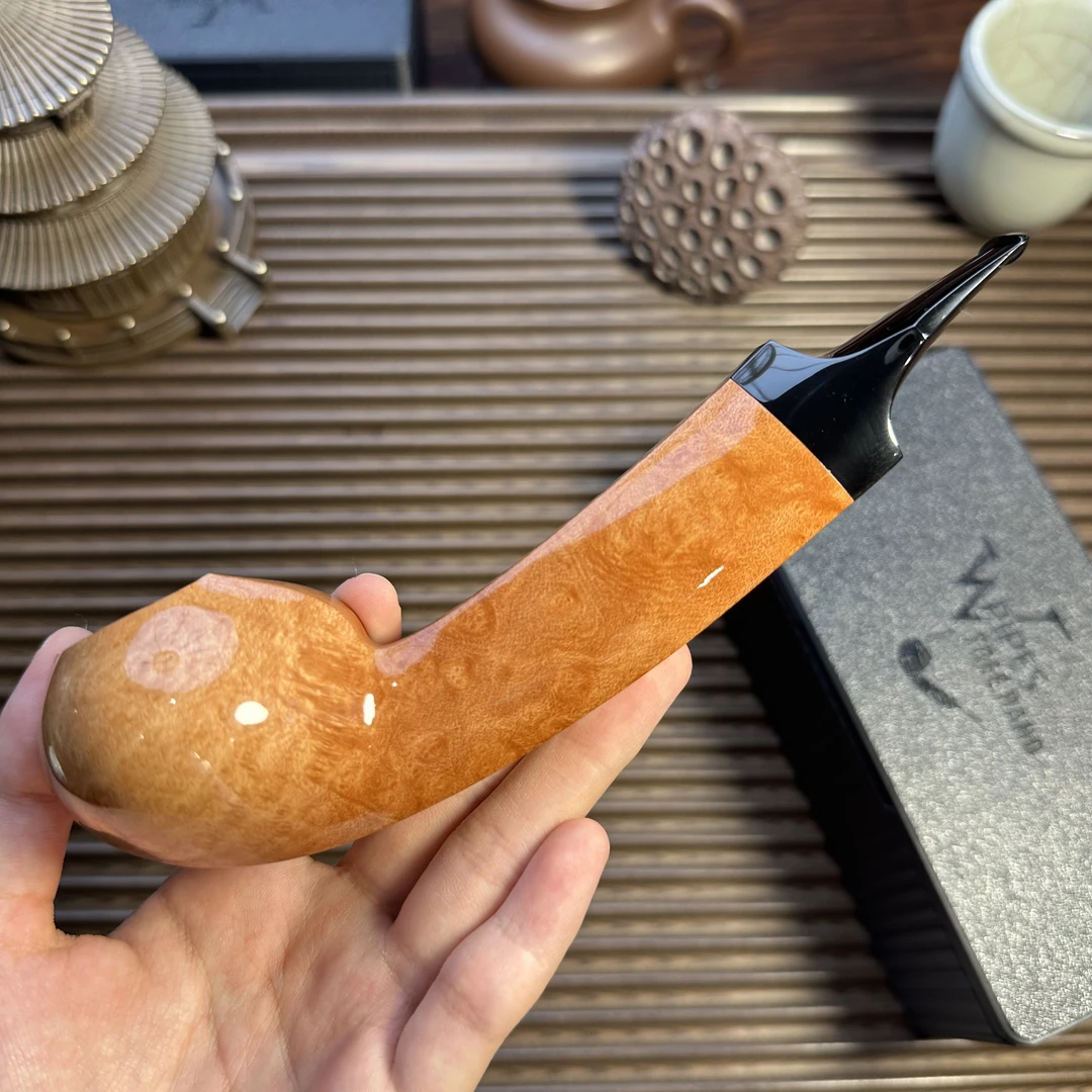 卫奇鹏 双面鼓长腿光面原木色