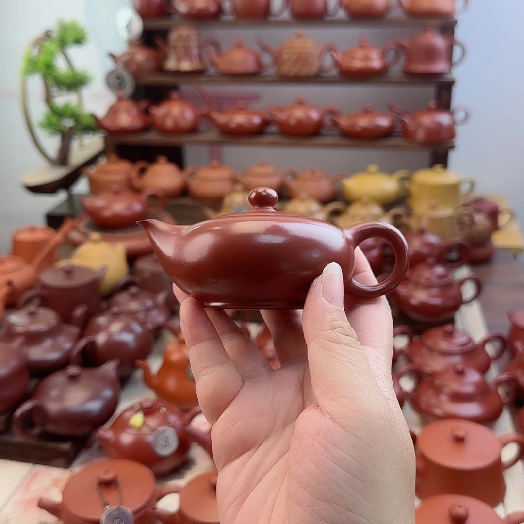 A***A朱泥壶茶具套装家用茶具