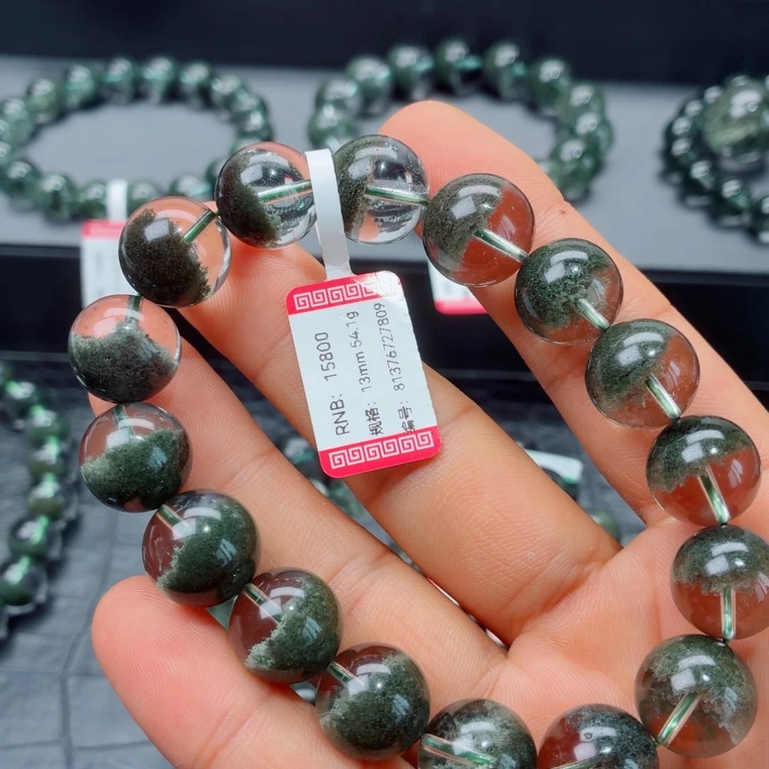 水晶手链未镶嵌天然