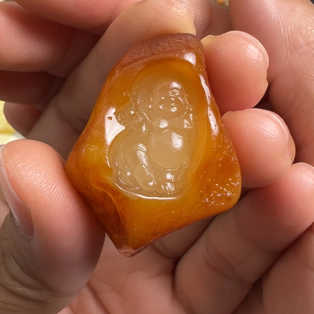 蜜蜡未镶嵌裸石蜜蜡