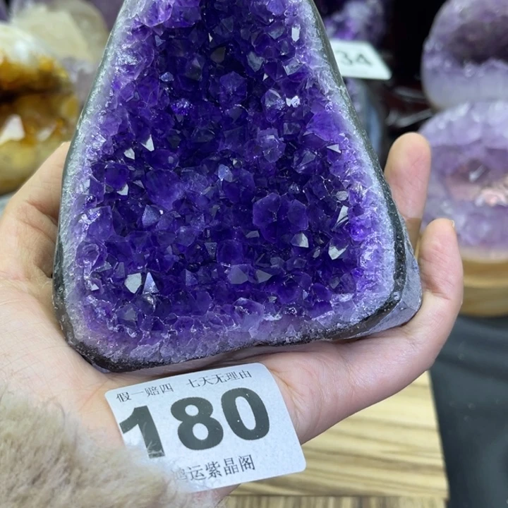 未镶嵌大型摆件（非配饰）紫晶