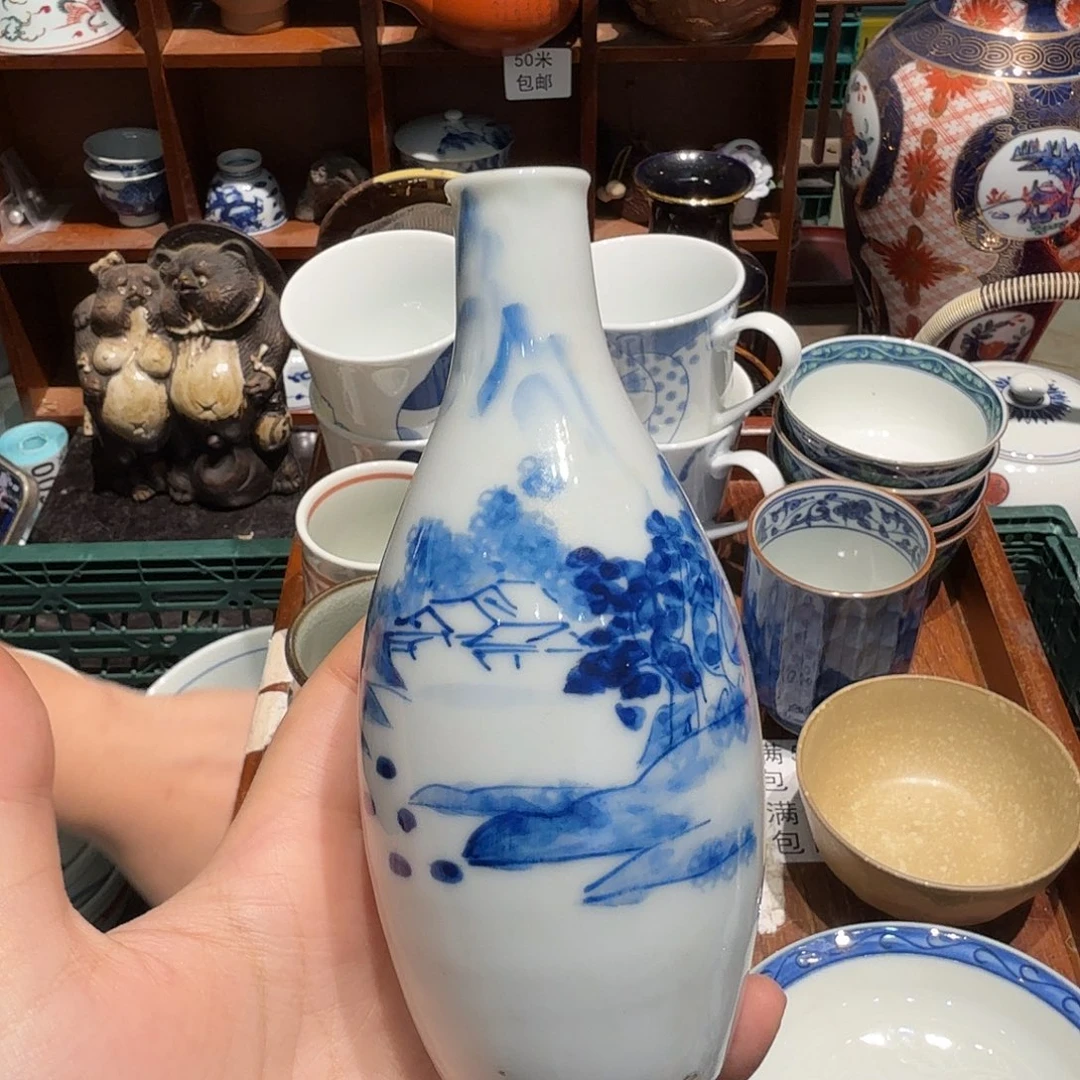 瓷片老货五十包邮 非全新