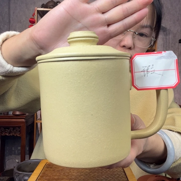 茶杯紫砂原矿紫砂杯