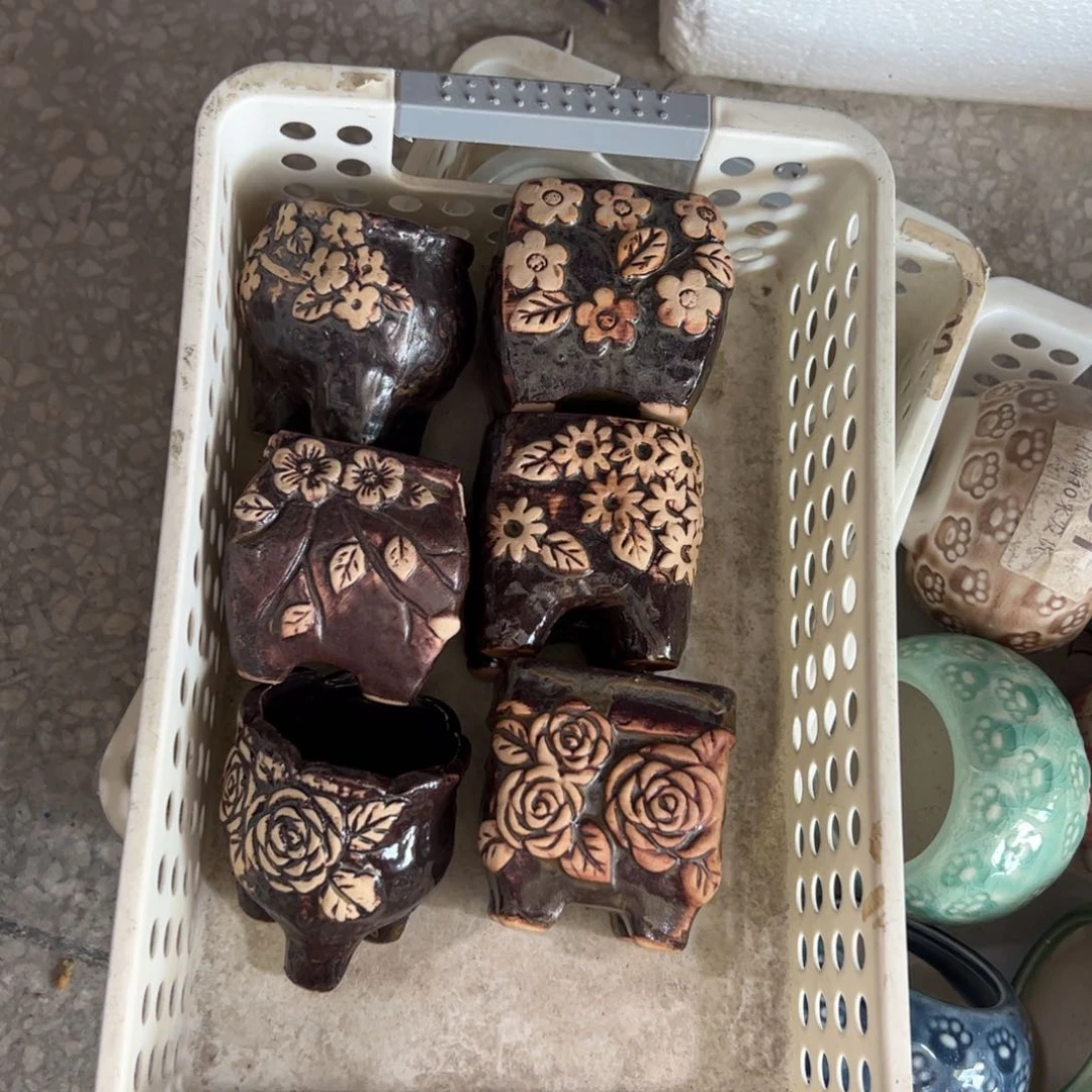 陶瓷多肉小花盆@@2