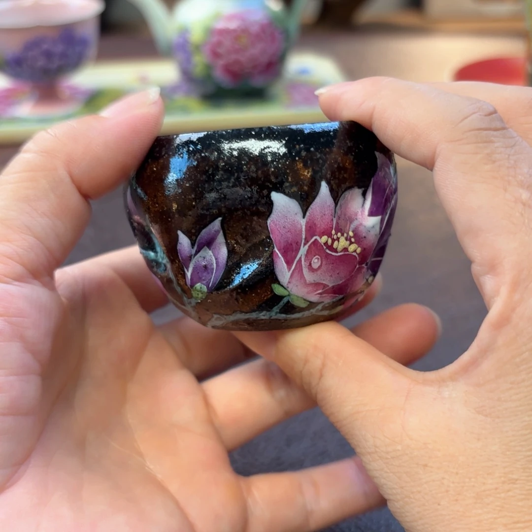 景德镇纯手工制作工艺陶瓷