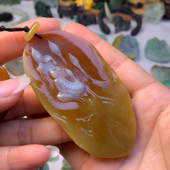 定制翡翠未镶嵌翡翠