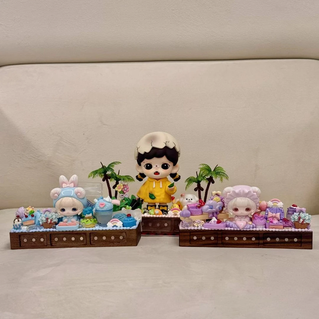 手工潮玩DIY停车牌