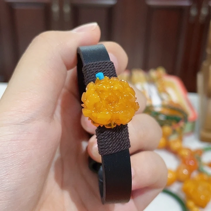 手链蜜蜡未镶嵌手串