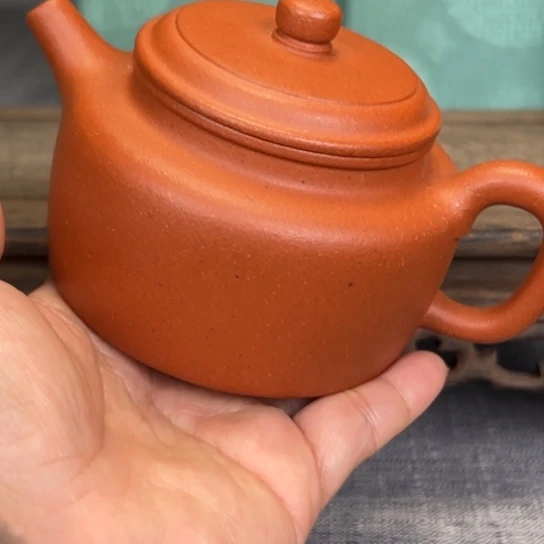 修***盖茶壶段泥宜兴紫砂