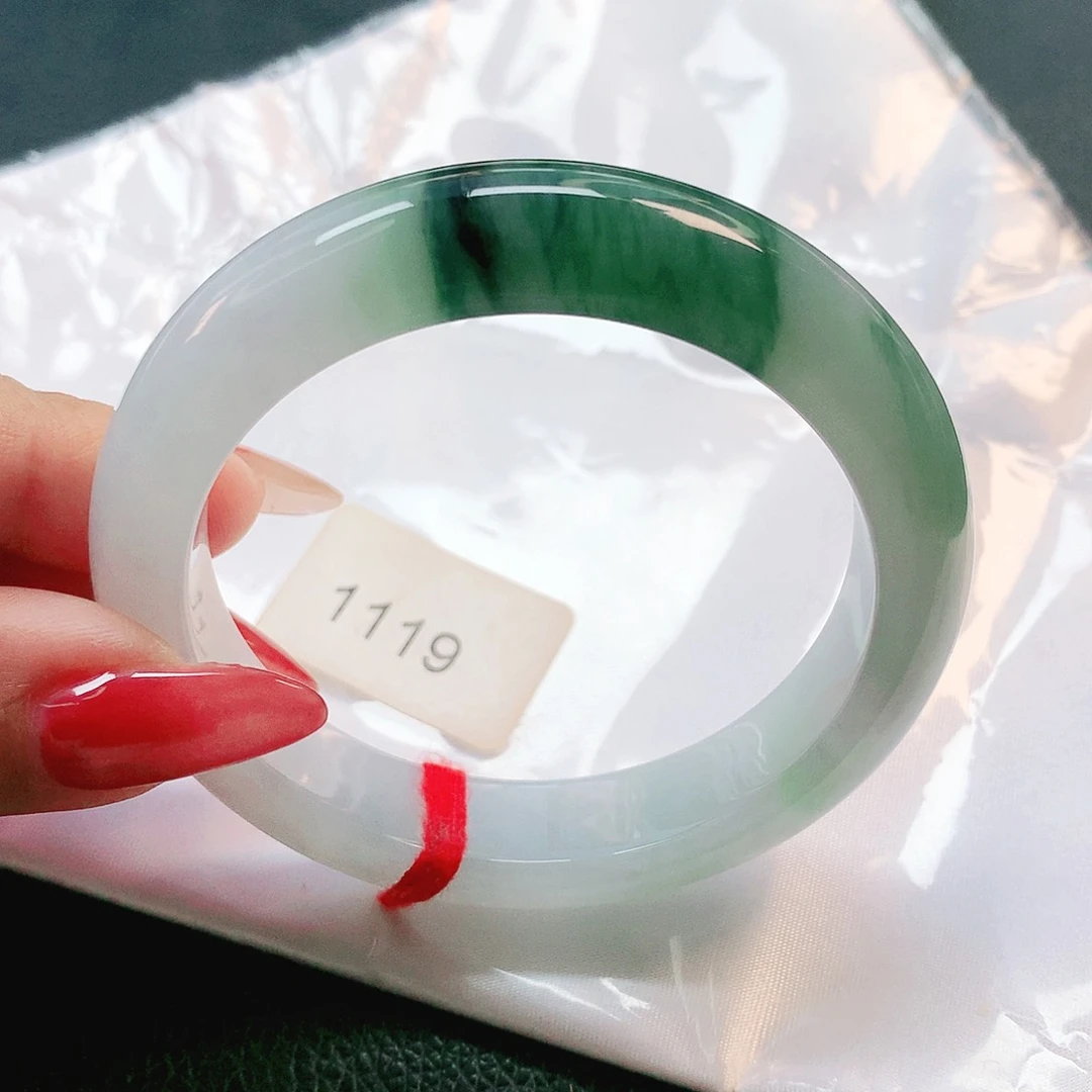 未镶嵌手镯翡翠1119