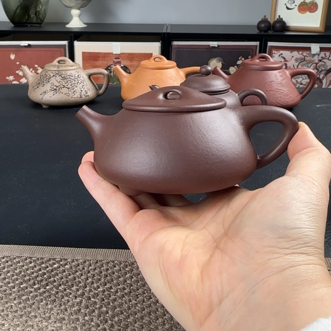 紫砂茶壶微瑕景舟