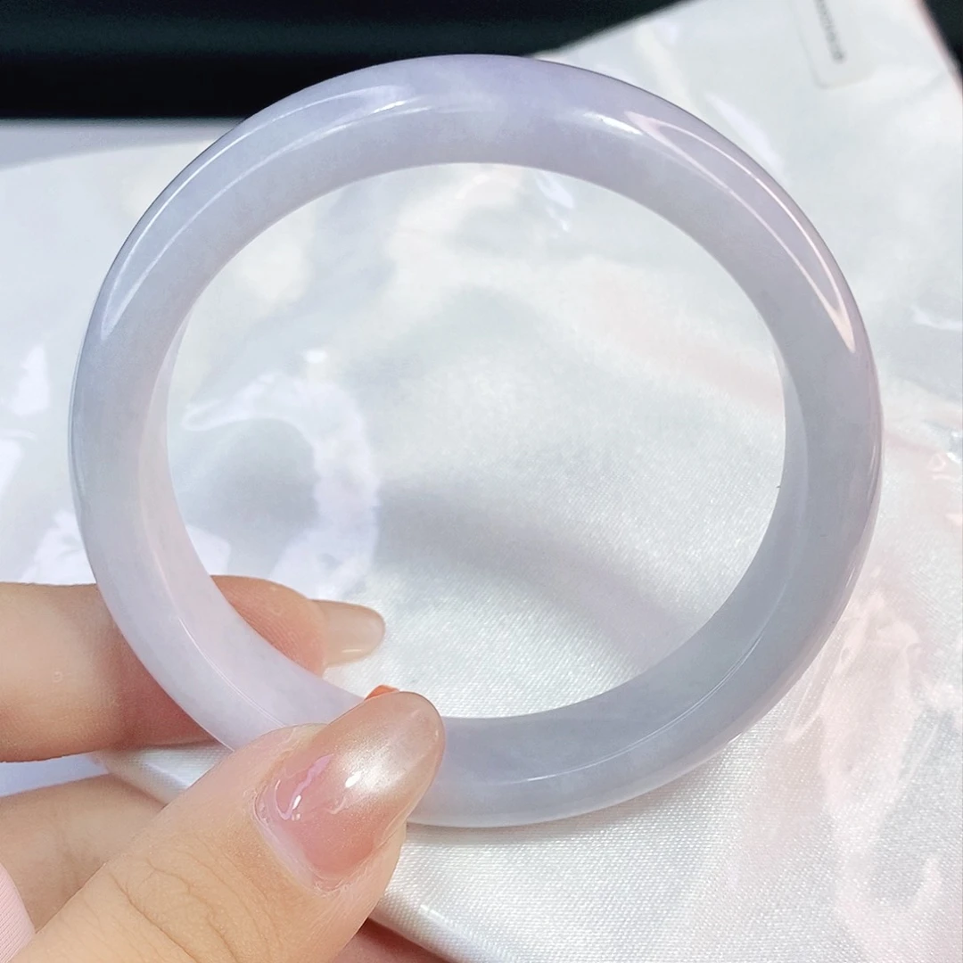 翡翠手镯未镶嵌57 天然a货翡翠