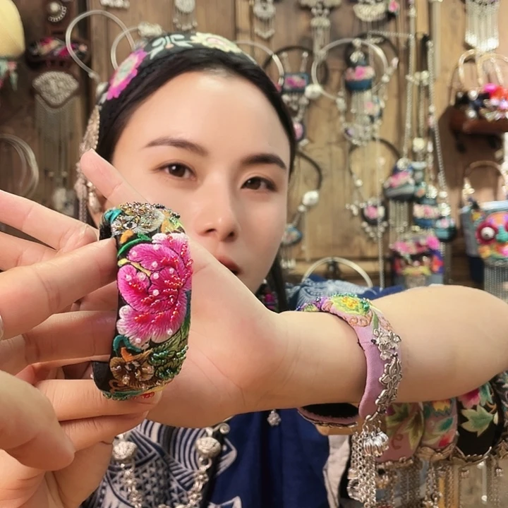 非金属锆石合金手镯