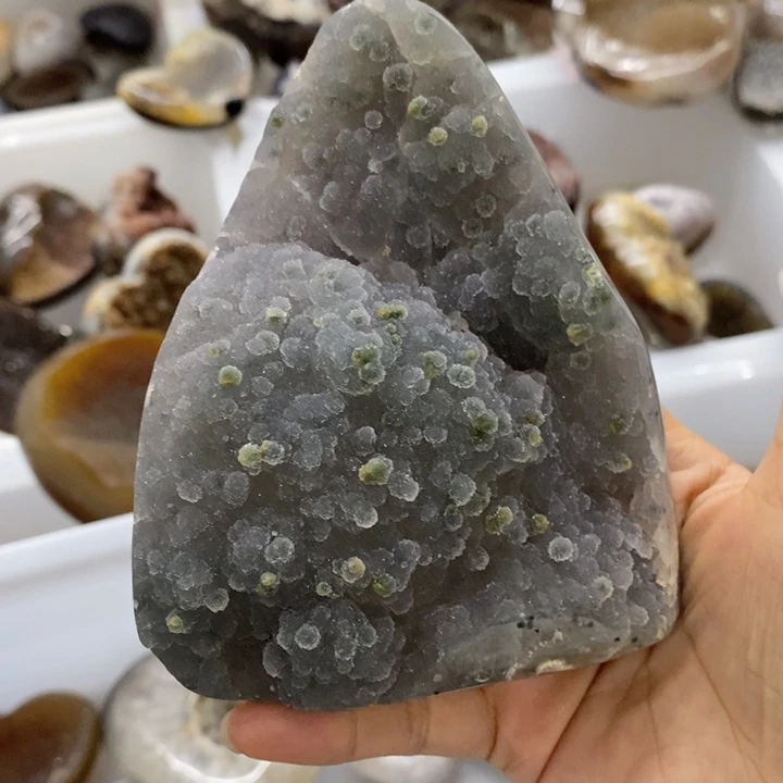 珠宝半成品紫晶未镶嵌47
