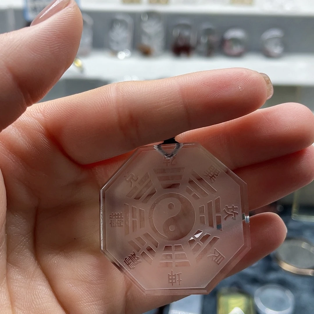水晶颈饰未镶嵌水晶