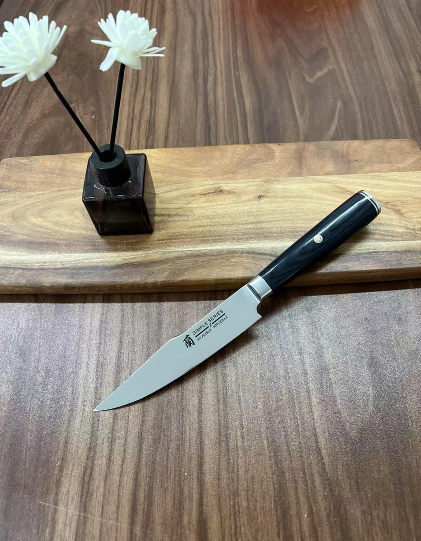 蘭 黑極万用水果刀家用实用瓜果刀