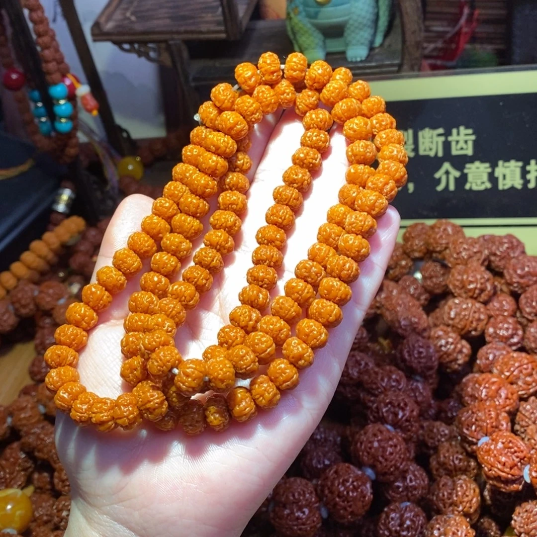 手串金刚菩提9-10/108无尘素5