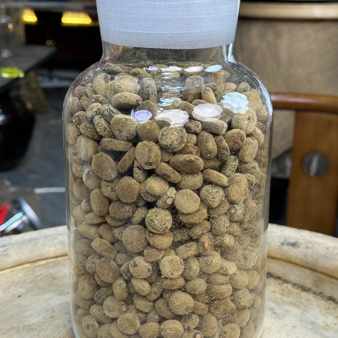 （7年陈金毛一号果饼）正宗中华橘红第一村大岭村源产地直发化橘红