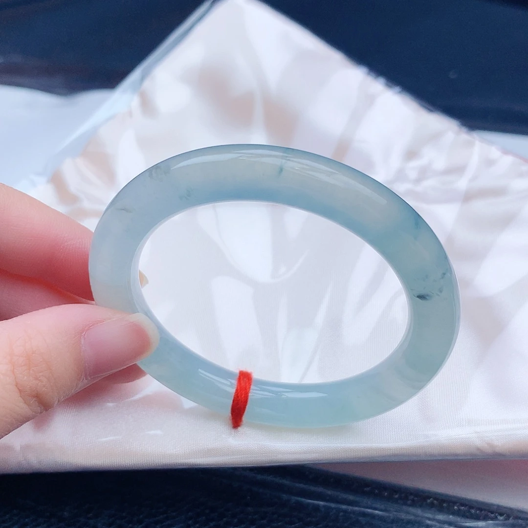 翡翠未镶嵌手镯缅甸天然翡翠a货手镯