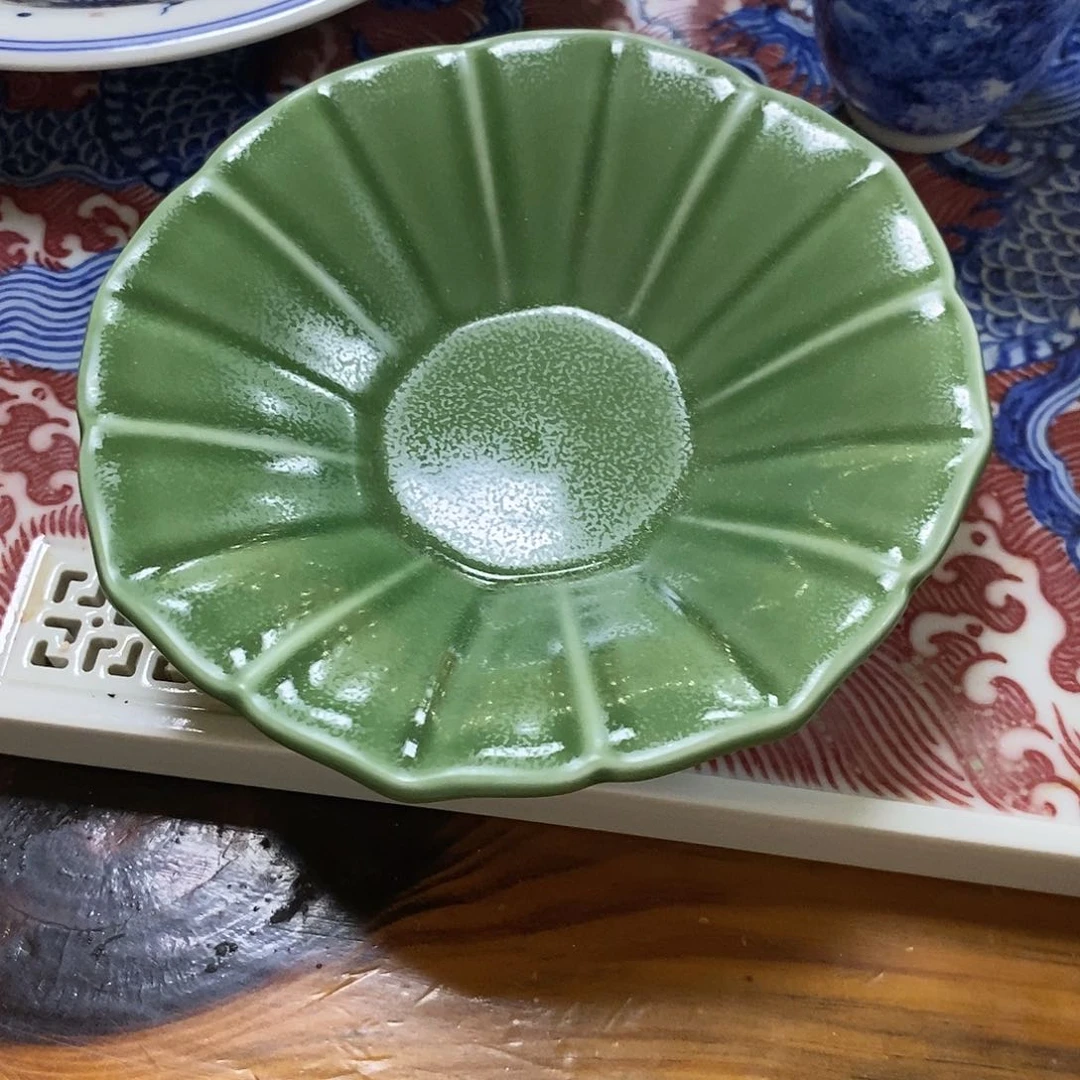 青**子景德镇高温还原陶瓷