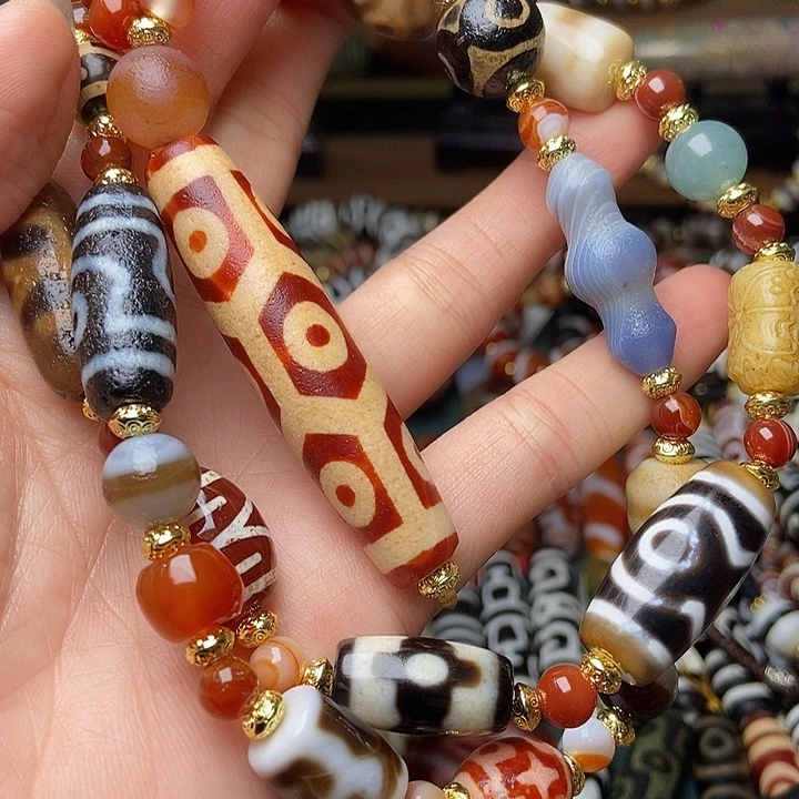 玛瑙/玉髓未镶嵌手链