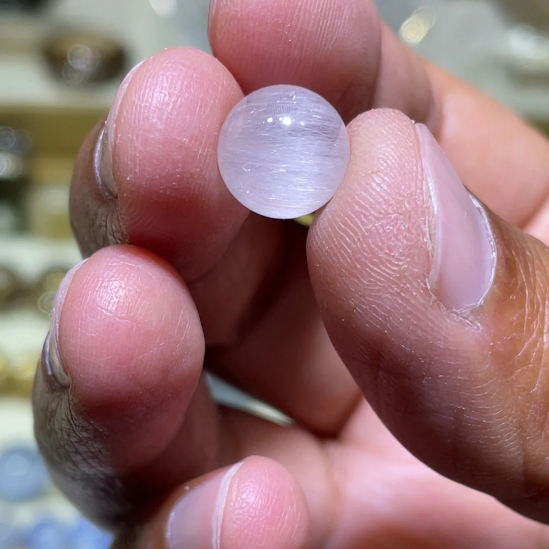 珠宝半成品未镶嵌水晶