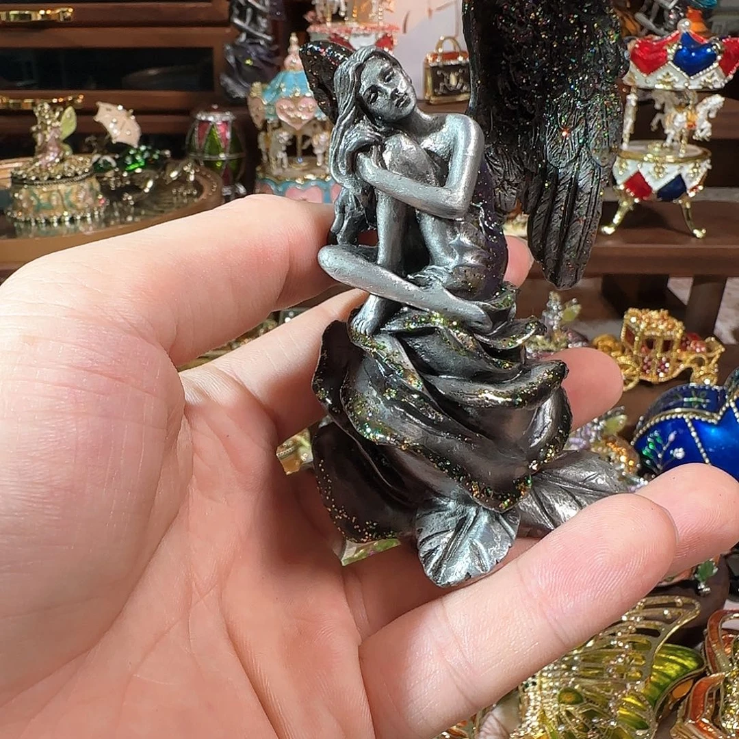 手工制品请勿吹毛求疵