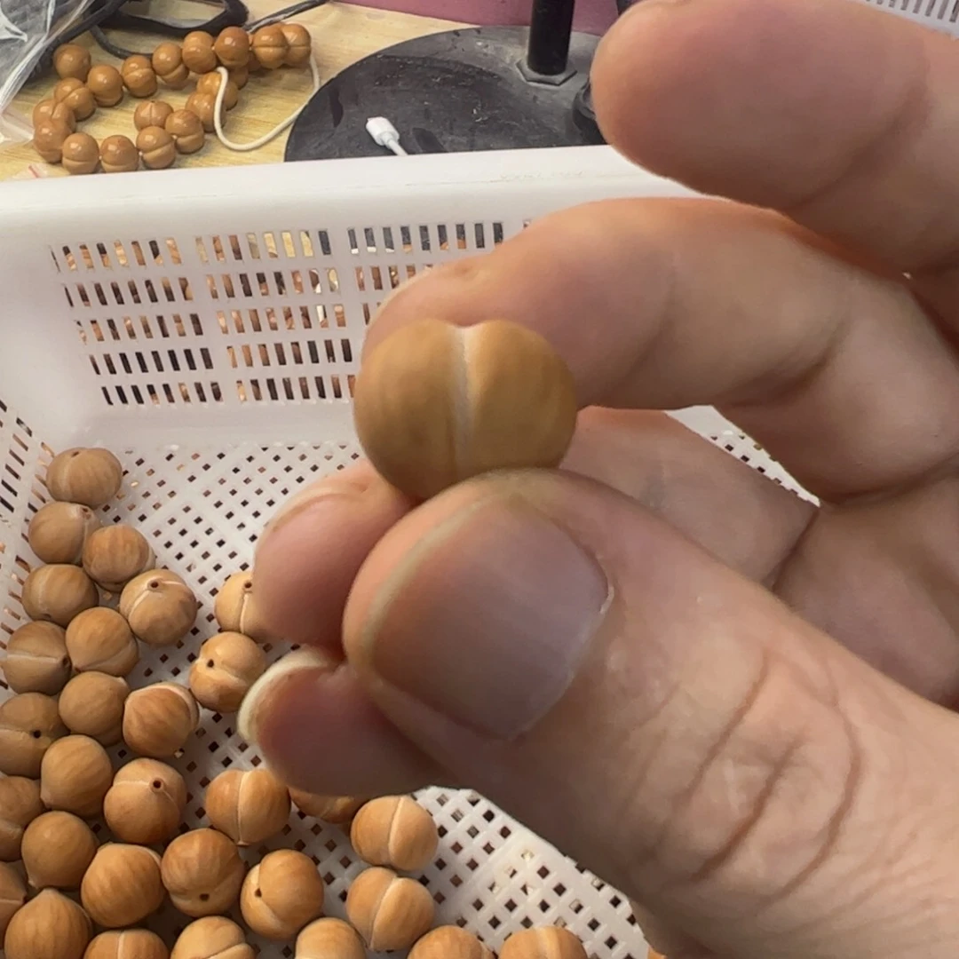 手串猴头核桃兰*人17➕原色皮桃