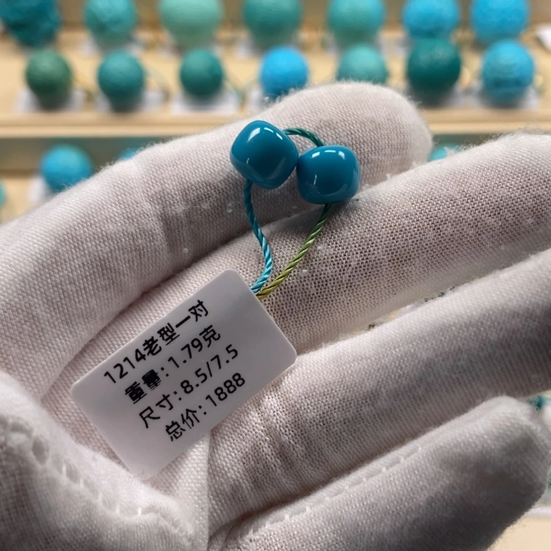 绿松石未镶嵌精品高瓷绿松石哦