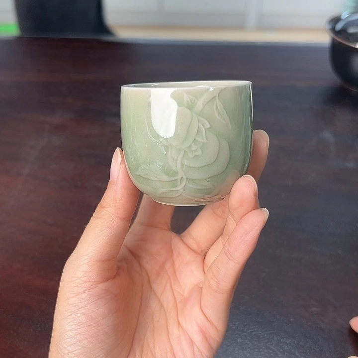 小米茶器龙泉云间青瓷