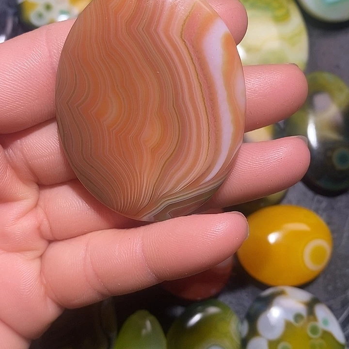 和***珅玛瑙/玉髓合金颈饰