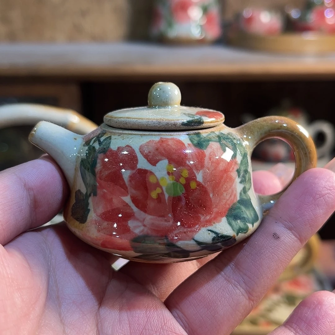 瓷片红红火火过大年