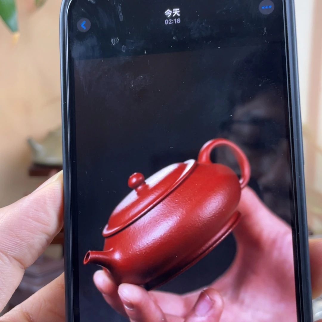 用***&茶壶紫砂明炉100毫升紫砂壶