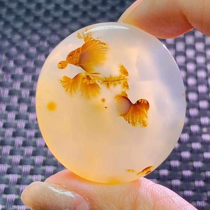 玛瑙/玉髓颈饰未镶嵌壹****座