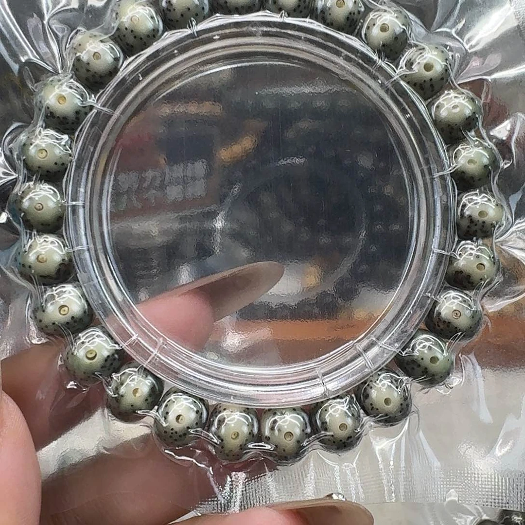 星月菩提手串13尽头卡姿兰大眼睛绿包白同枝苹果10 8