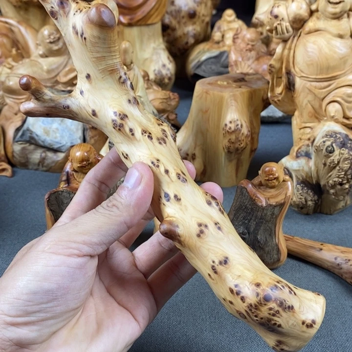 柏木崖柏工艺品摆件