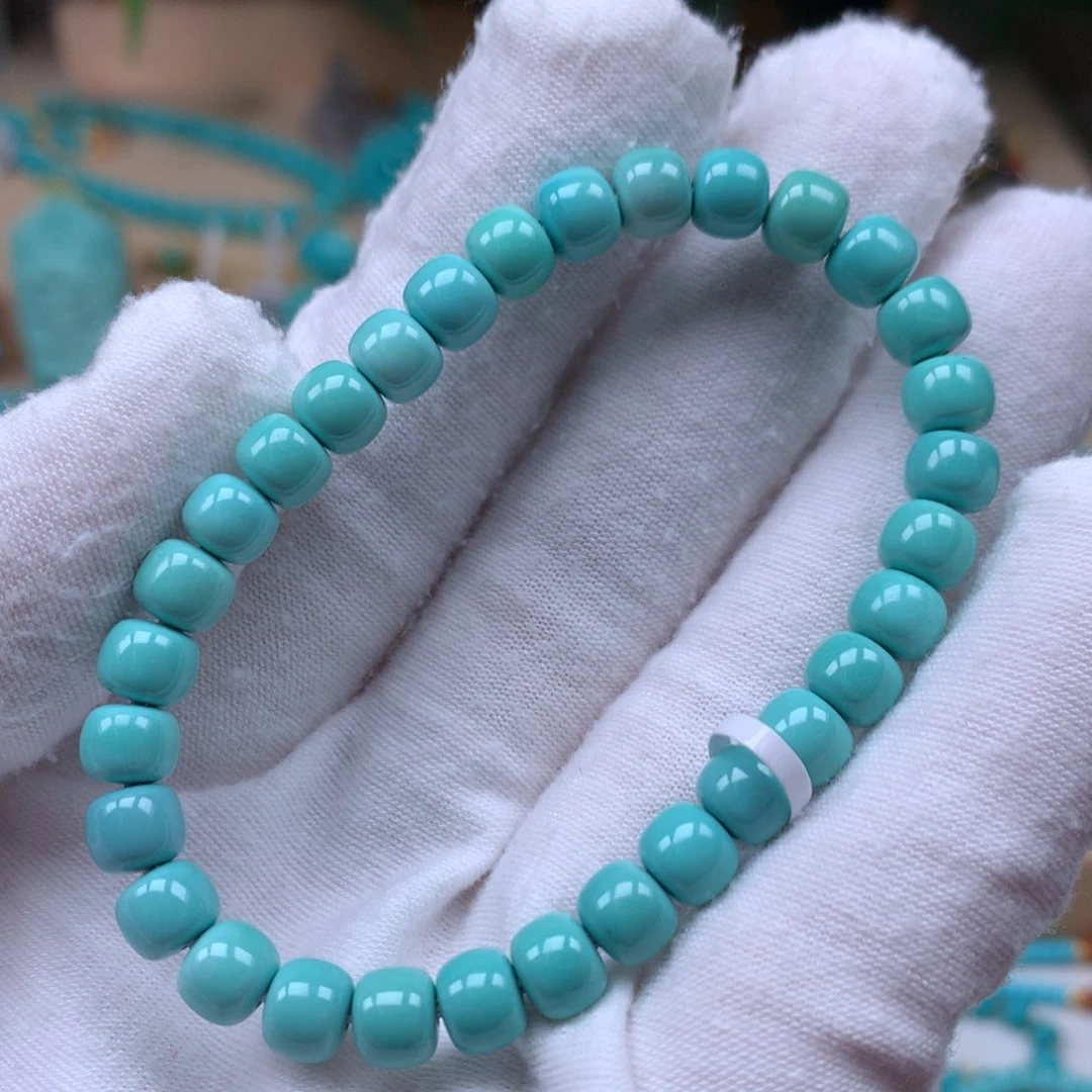 绿松石精品配饰未镶嵌