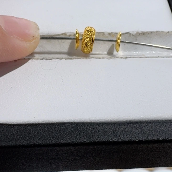 小***宇无足银桃禧文玩配饰