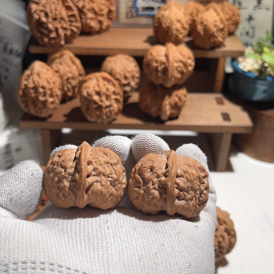 核桃全品无修 39尺 40克 红南瓜