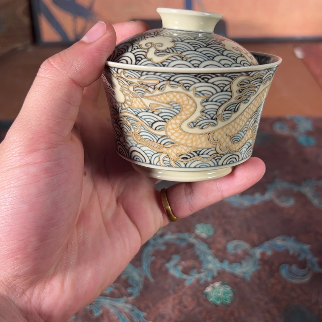 摆件陶瓷景德镇手绘陶瓷