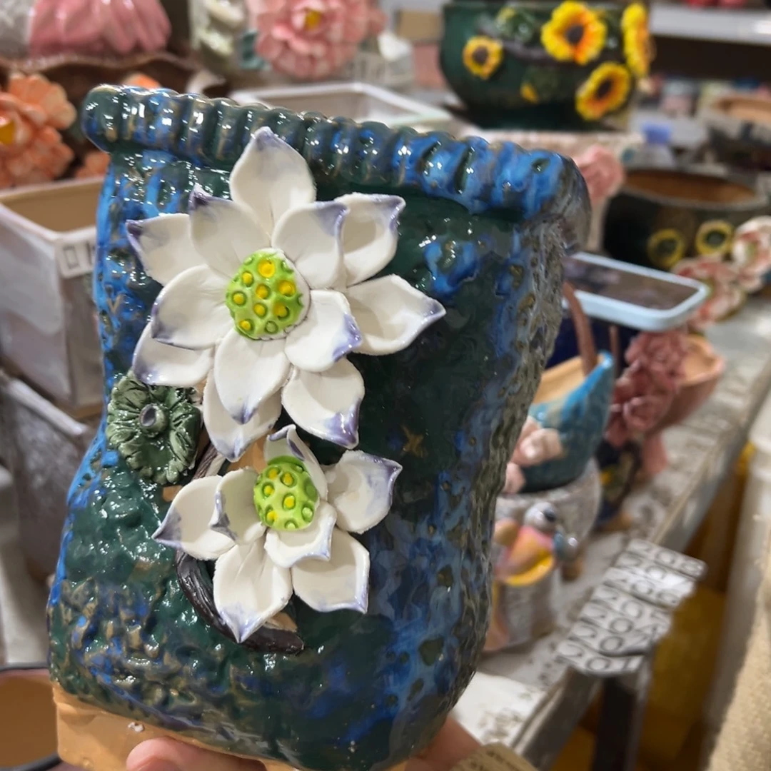 花盆，拍满20发货，退款拉黑