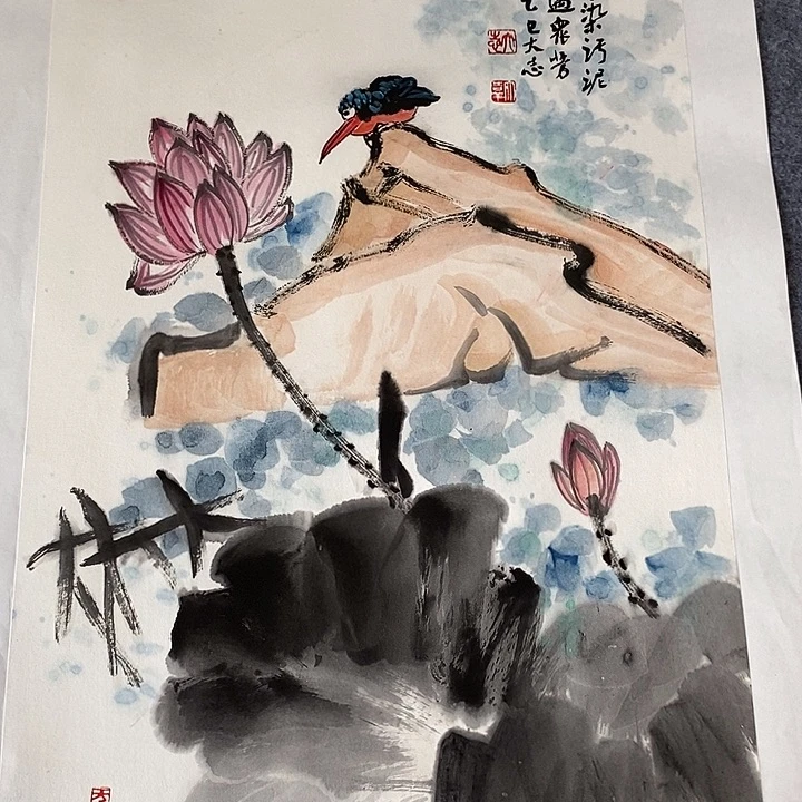 国画纯手绘国画写意作品