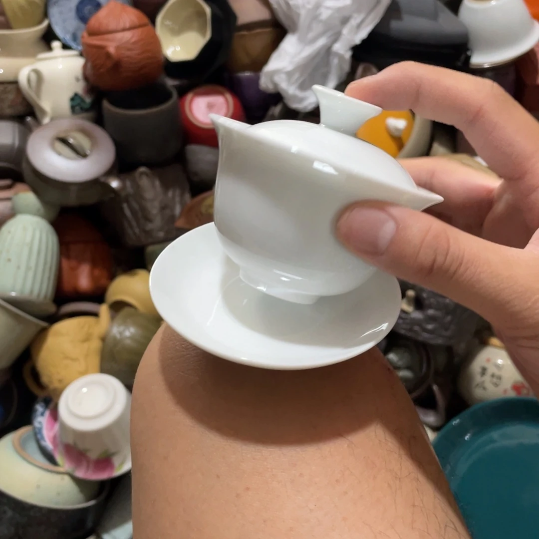 瓷片我是个大包啊这才刚