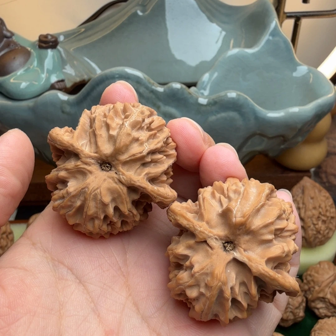 核桃文玩核桃吊坠苹果园41  44.5g