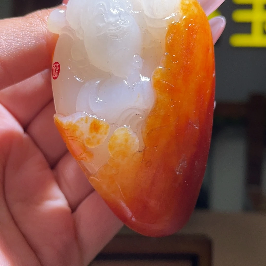 和田玉未镶嵌颈饰D2